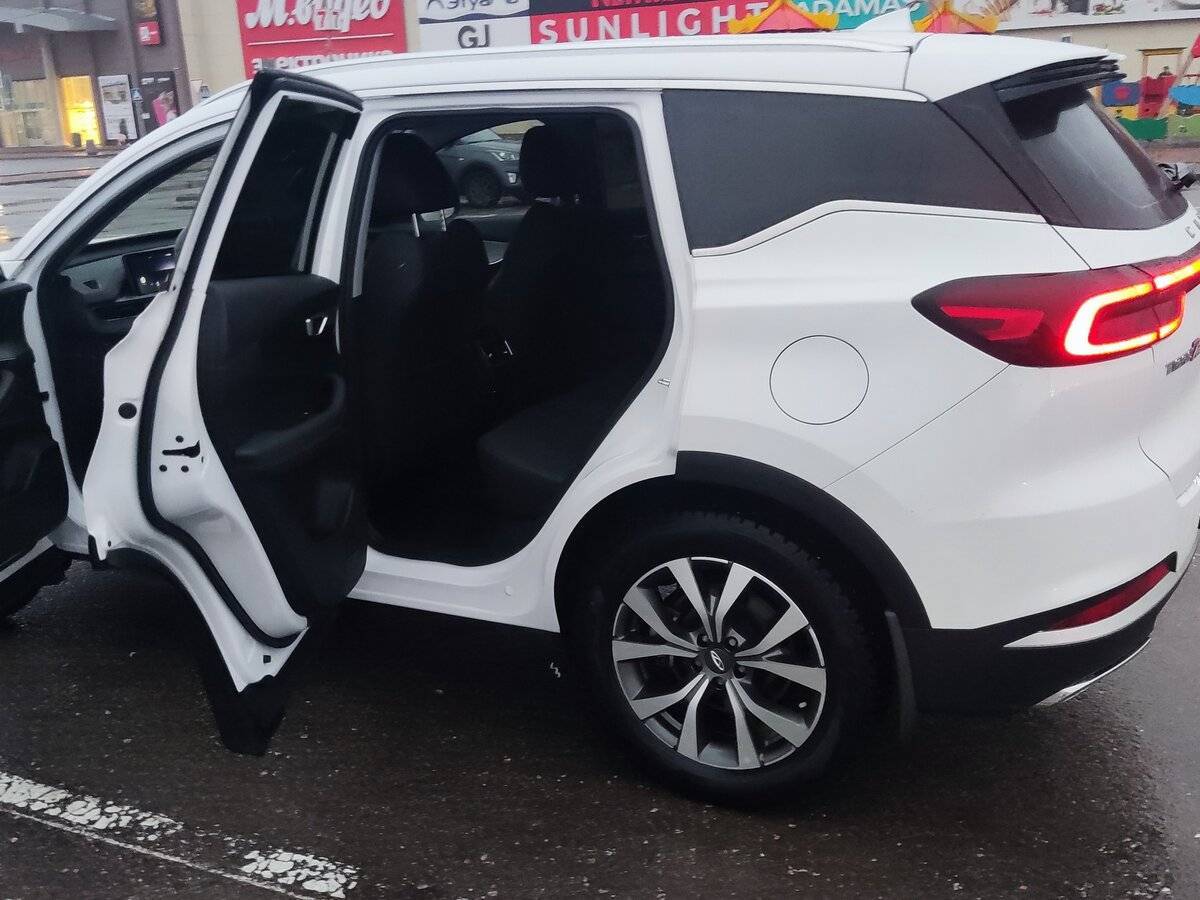 Chery Tiggo 7 Pro Max с пробегом — 2023 год. Фото: #13