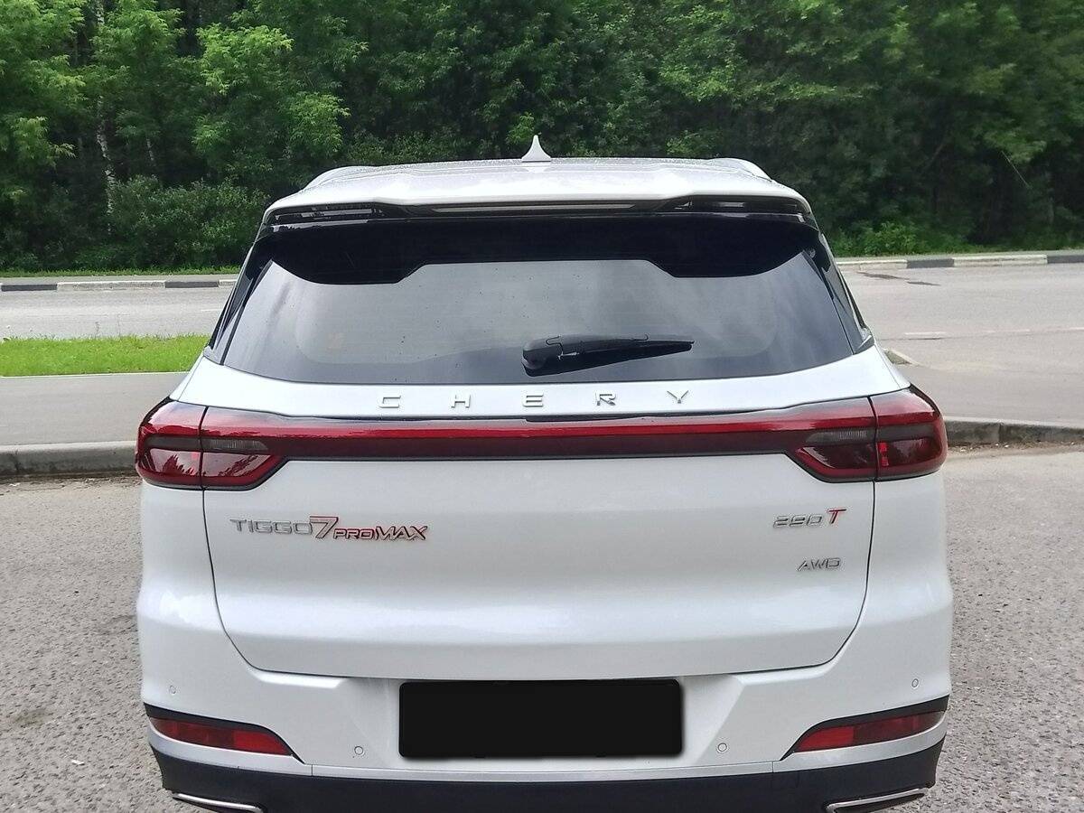 Chery Tiggo 7 Pro Max с пробегом — 2023 год. Фото: #1