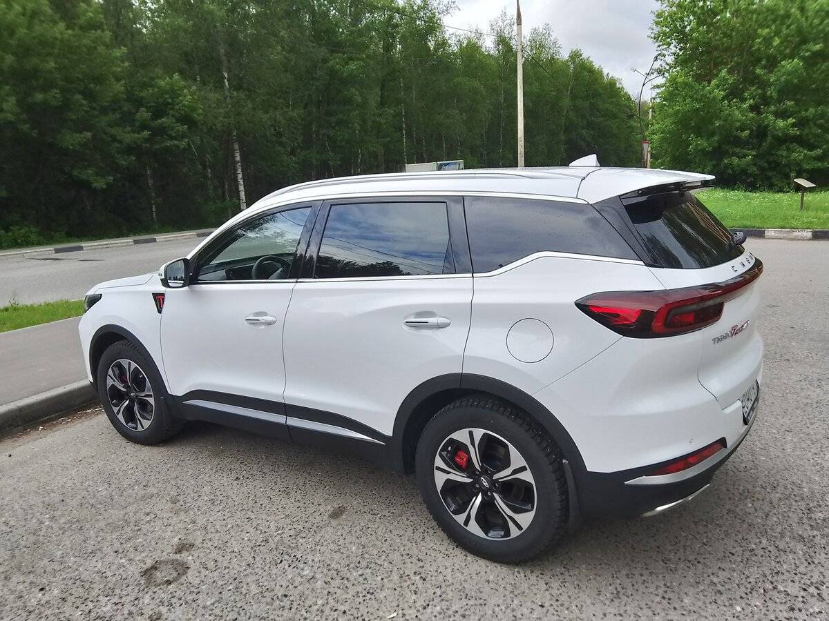 Chery Tiggo 7 Pro Max с пробегом — 2023 год. Фото: #2