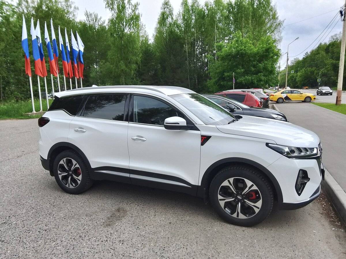 Chery Tiggo 7 Pro Max с пробегом — 2023 год. Фото: #3