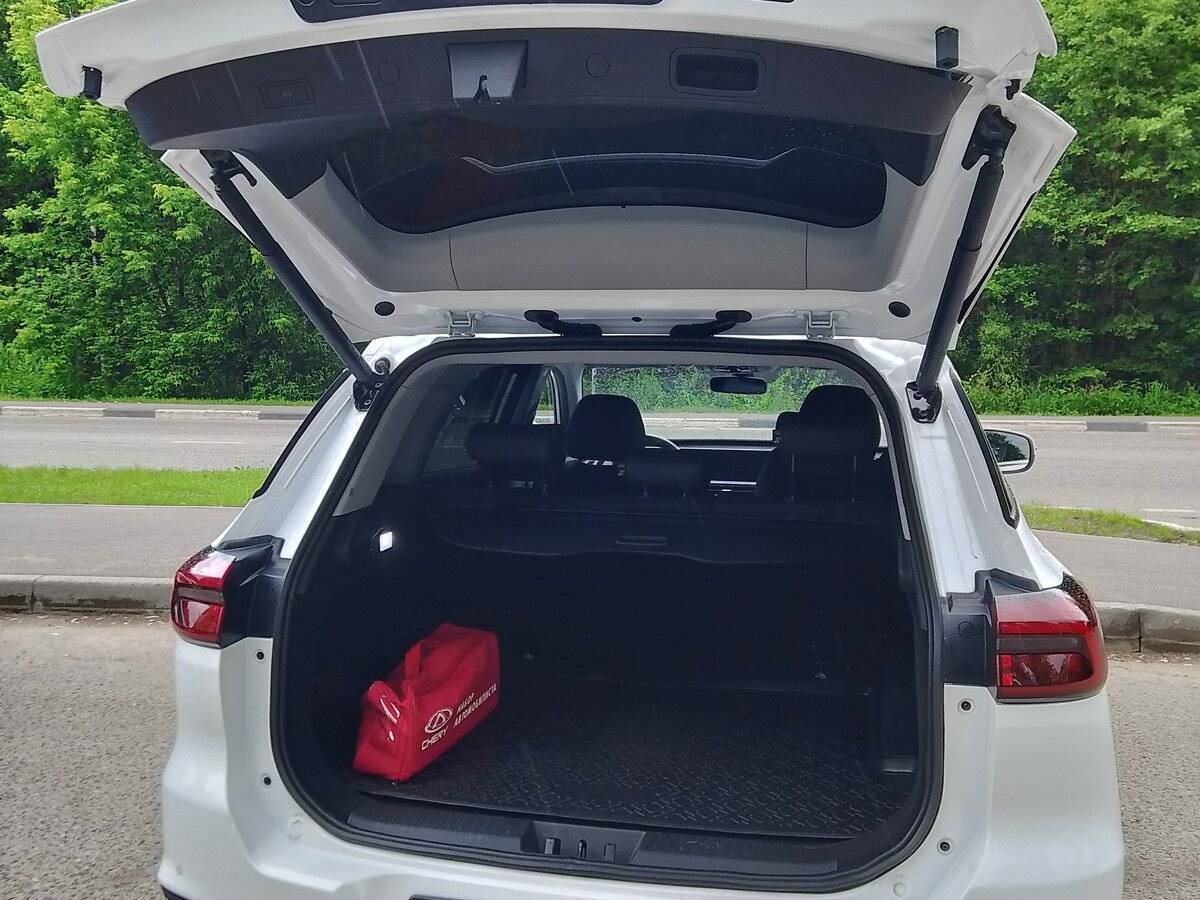 Chery Tiggo 7 Pro Max с пробегом — 2023 год. Фото: #12