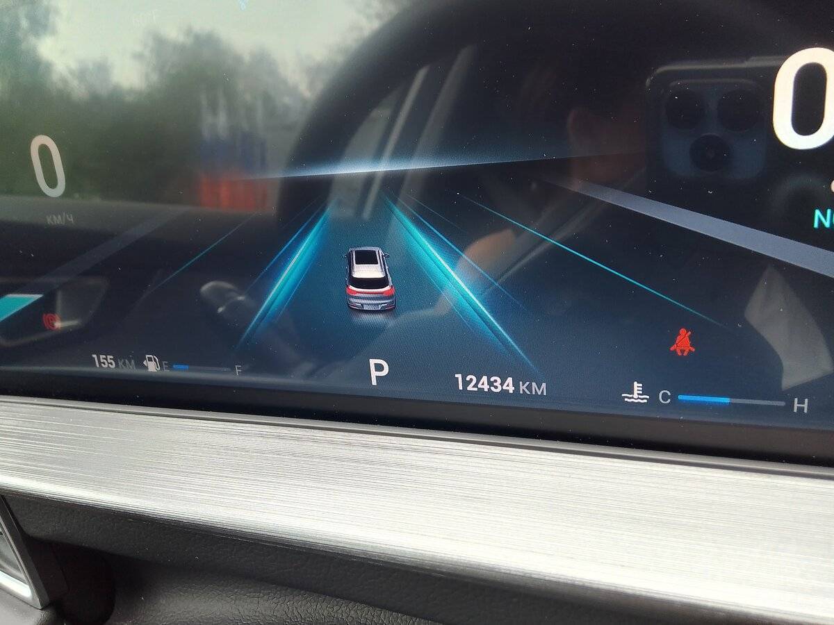 Chery Tiggo 7 Pro Max с пробегом — 2023 год. Фото: #20