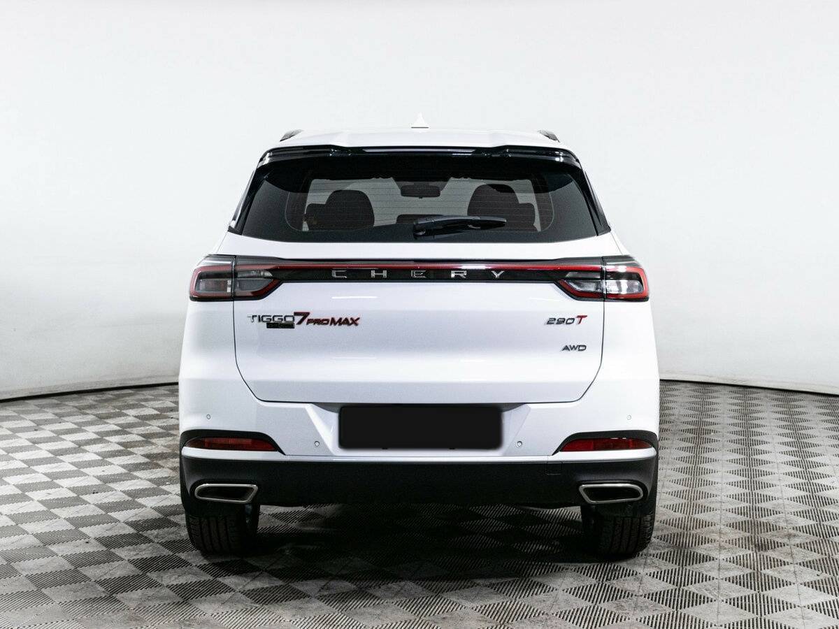 Chery Tiggo 7 Pro Max с пробегом — 2024 год. Фото: #5