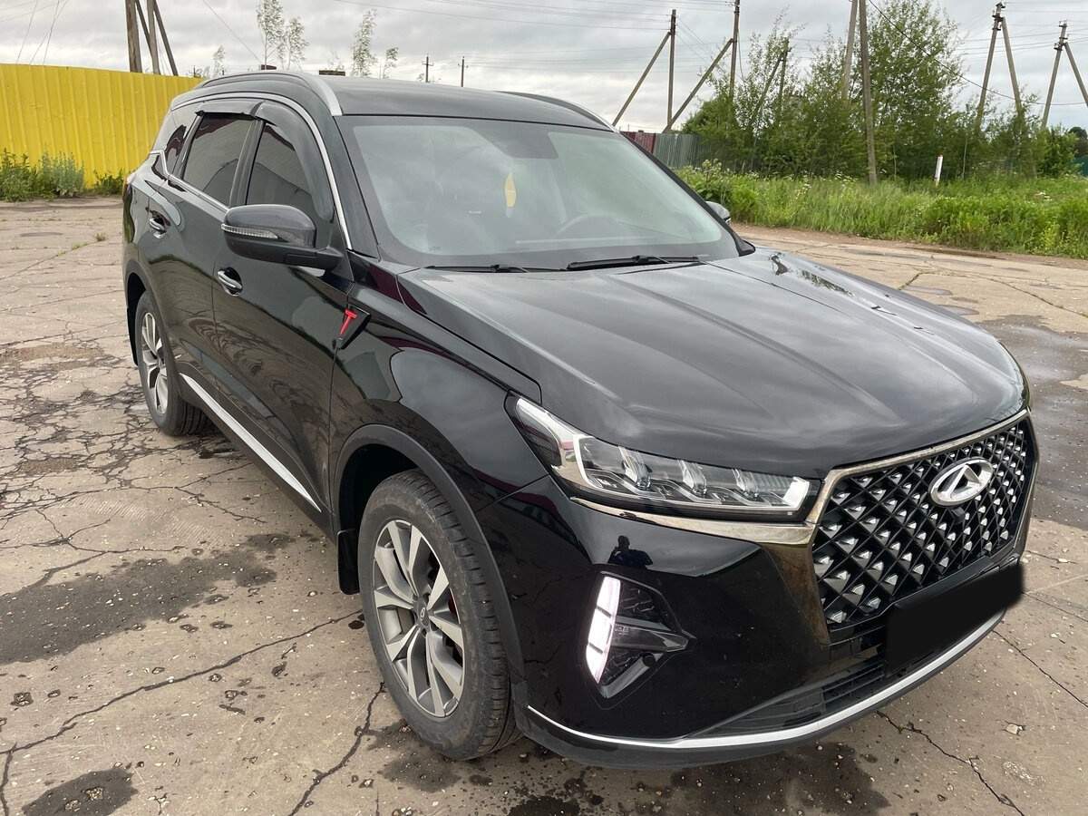 Chery Tiggo 7 Pro Max с пробегом — 2024 год. Фото: #1
