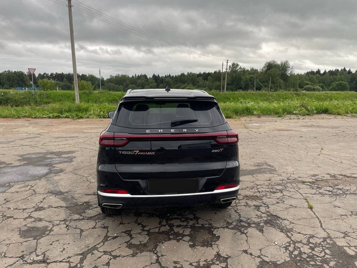 Chery Tiggo 7 Pro Max с пробегом — 2024 год. Фото: #3