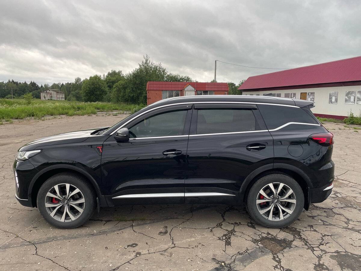 Chery Tiggo 7 Pro Max с пробегом — 2024 год. Фото: #4