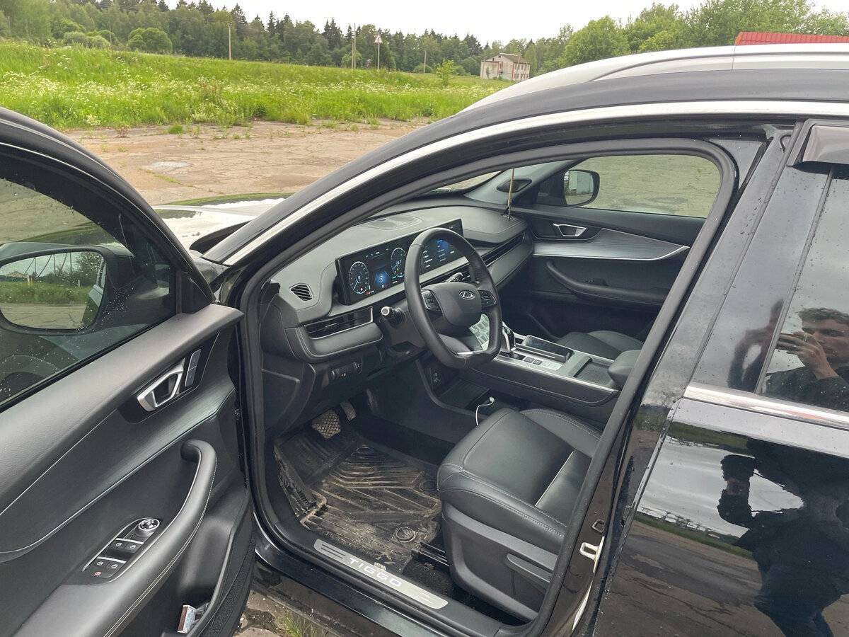 Chery Tiggo 7 Pro Max с пробегом — 2024 год. Фото: #5