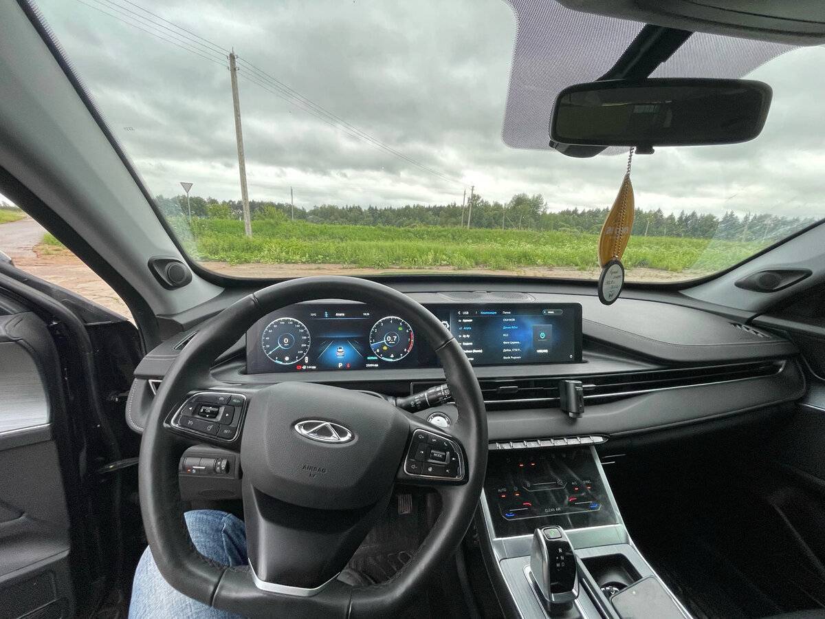 Chery Tiggo 7 Pro Max с пробегом — 2024 год. Фото: #6