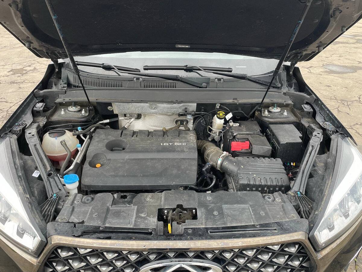 Chery Tiggo 7 Pro Max с пробегом — 2024 год. Фото: #8