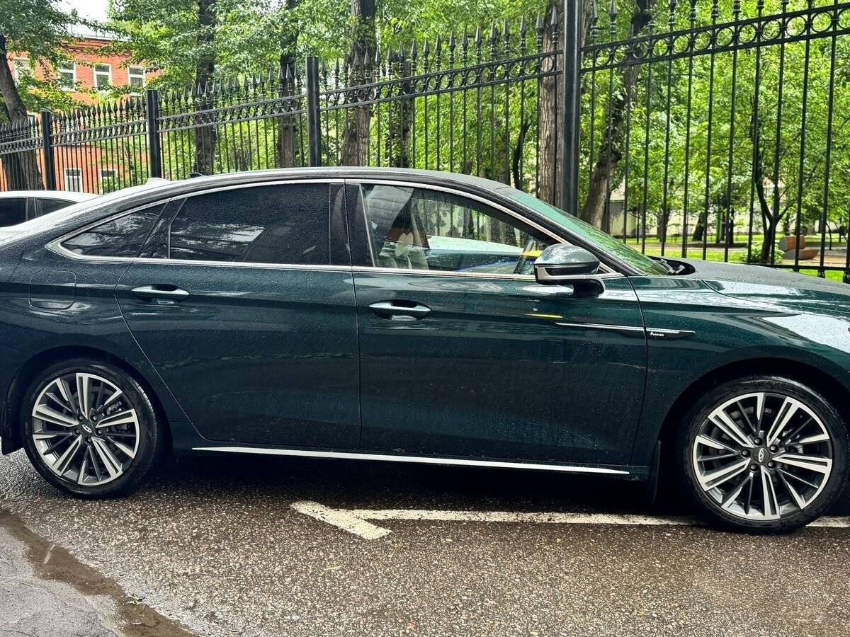 Chery Arrizo 8 с пробегом — 2023 год. Фото: #2