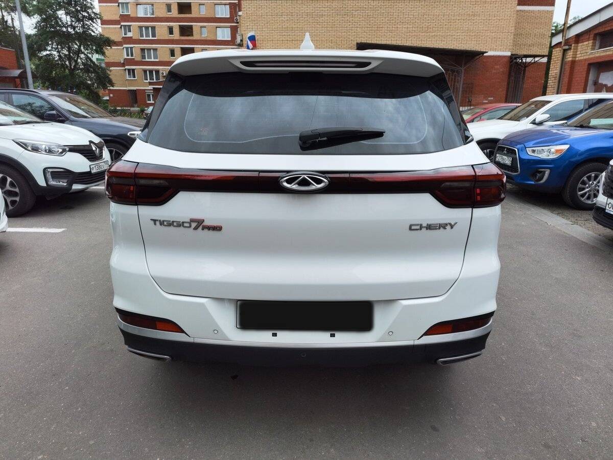 Chery Tiggo 7 Pro с пробегом — 2022 год. Фото: #6