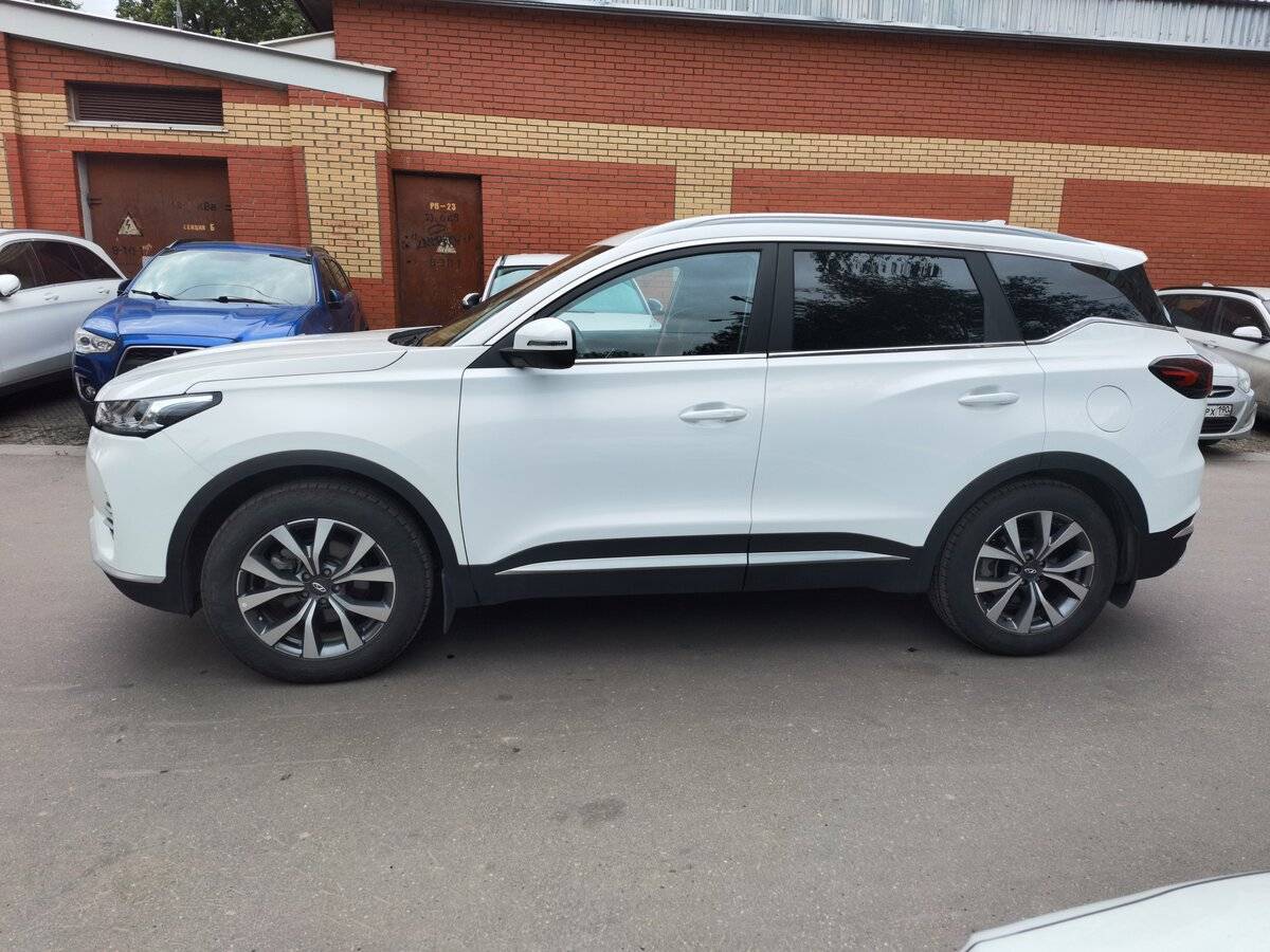 Chery Tiggo 7 Pro с пробегом — 2022 год. Фото: #8