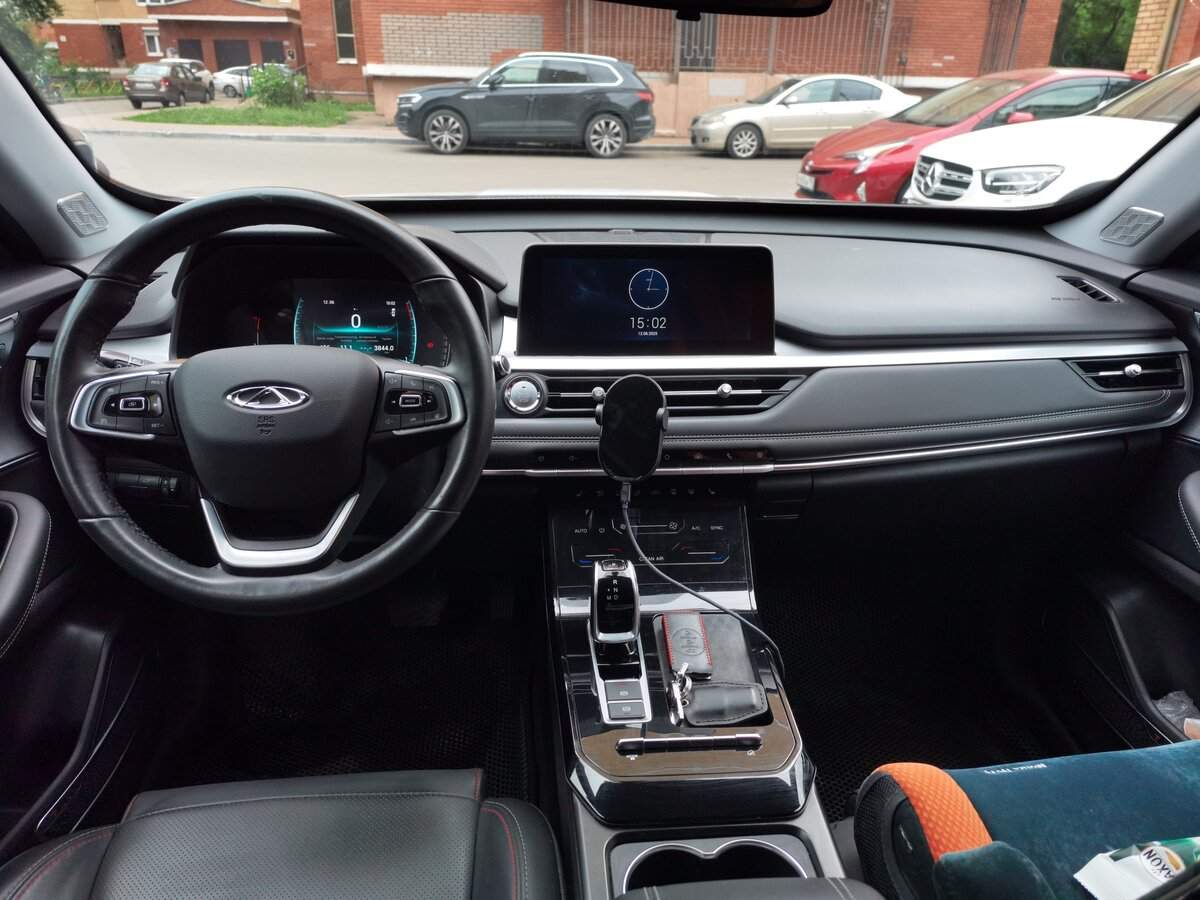 Chery Tiggo 7 Pro с пробегом — 2022 год. Фото: #10