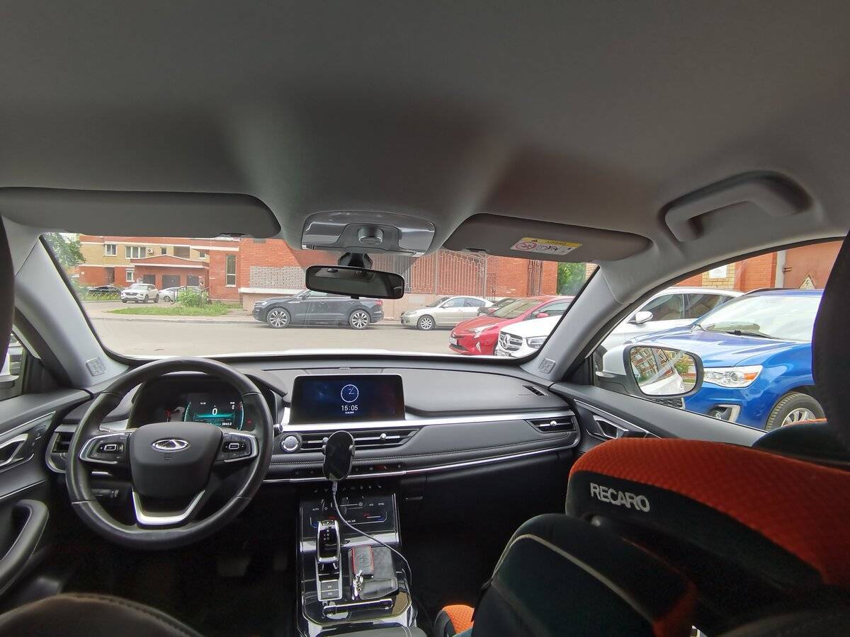 Chery Tiggo 7 Pro с пробегом — 2022 год. Фото: #11