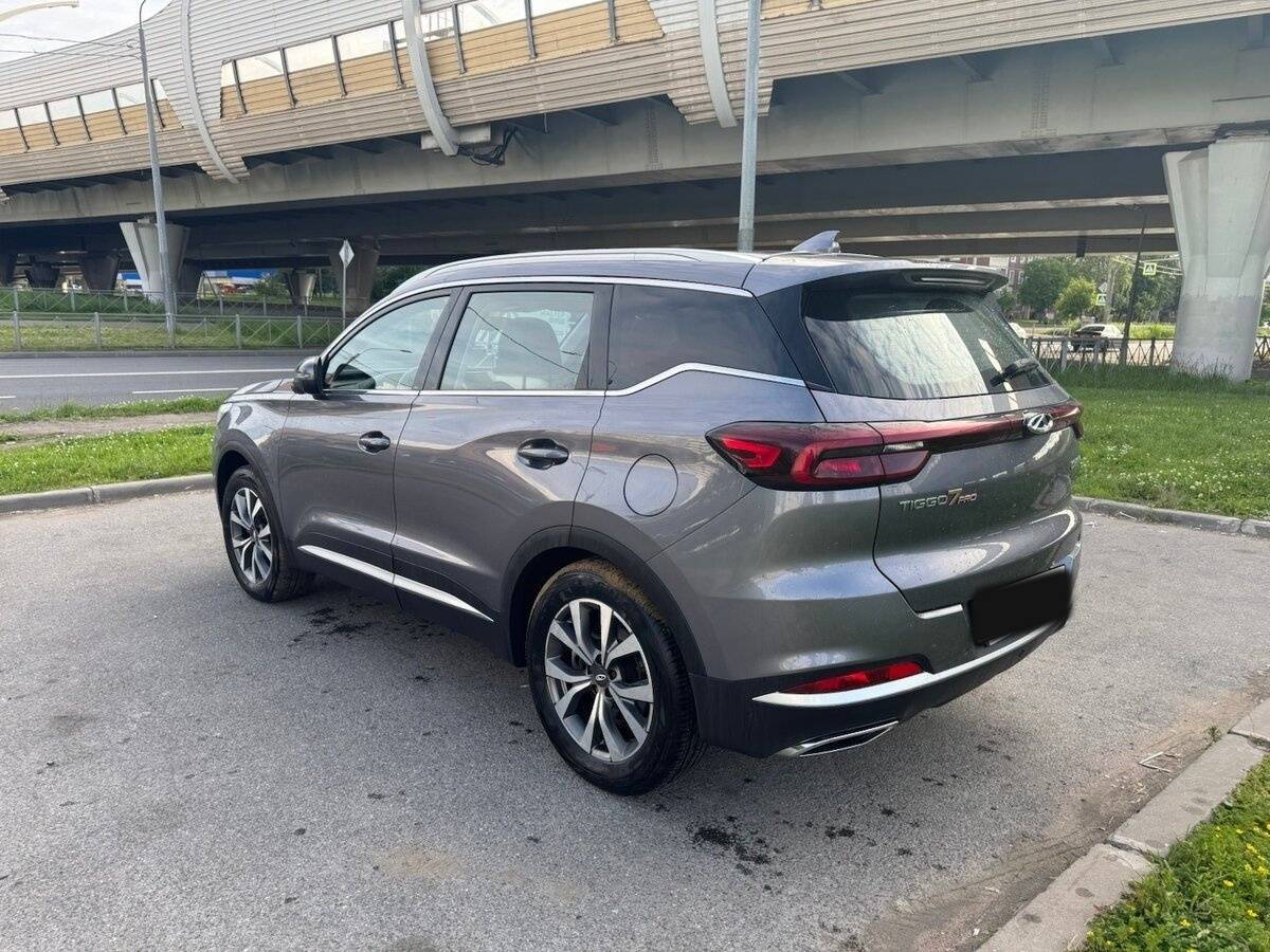 Chery Tiggo 7 Pro с пробегом — 2022 год. Фото: #3
