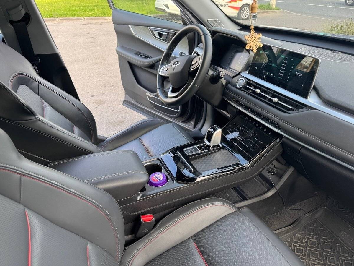 Chery Tiggo 7 Pro с пробегом — 2022 год. Фото: #4