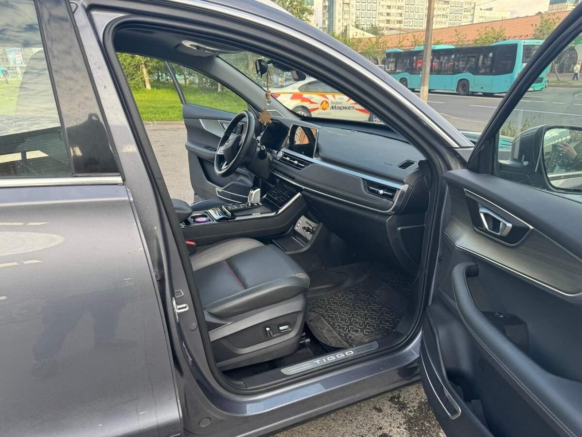 Chery Tiggo 7 Pro с пробегом — 2022 год. Фото: #5