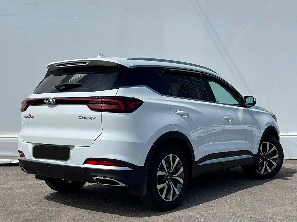 Chery Tiggo 7 Pro с пробегом — 2023 год. Фото: #1