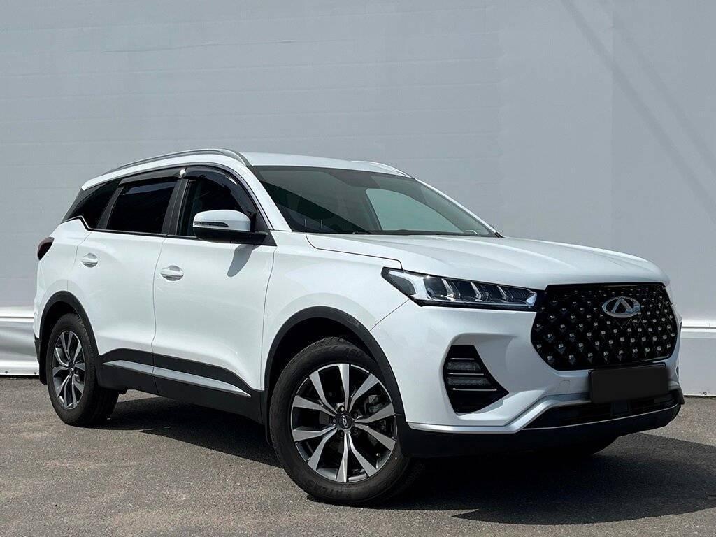 Chery Tiggo 7 Pro с пробегом — 2023 год. Фото: #2