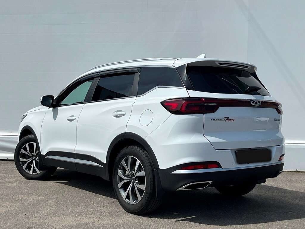 Chery Tiggo 7 Pro с пробегом — 2023 год. Фото: #3
