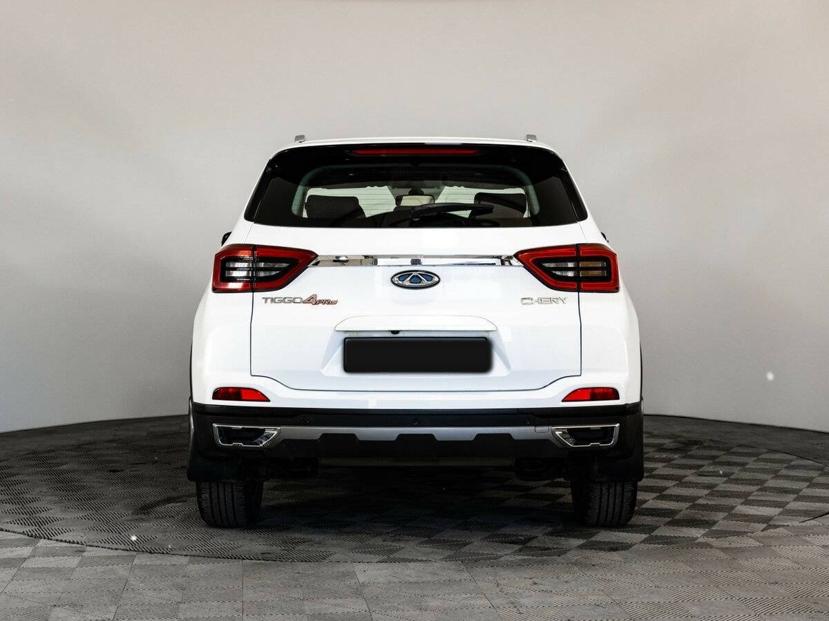 Chery Tiggo 4 Pro с пробегом — 2022 год. Фото: #5