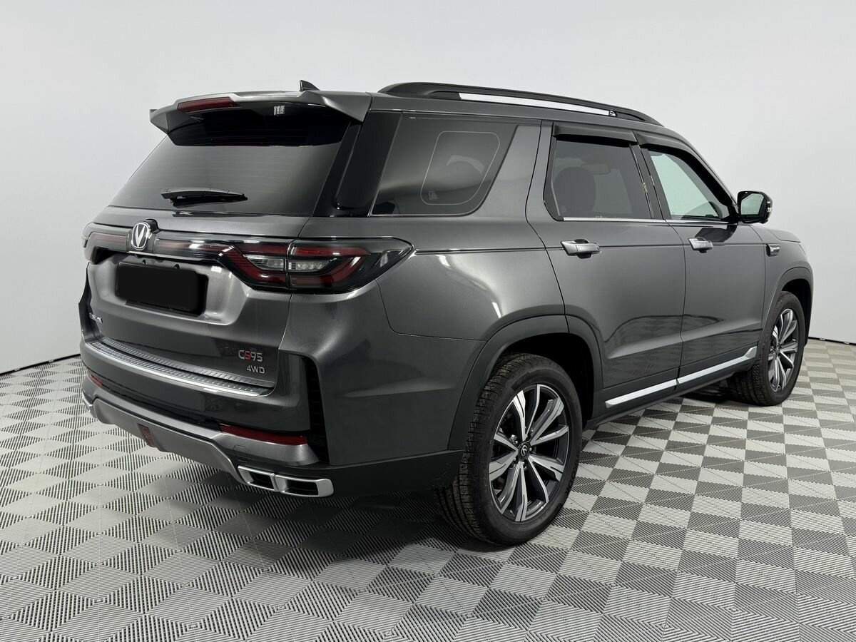 Changan CS95 с пробегом — 2024 год. Фото: #4