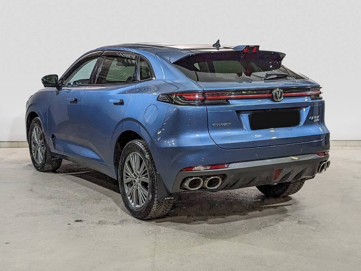 Changan UNI-K с пробегом — 2023 год. Фото: #6