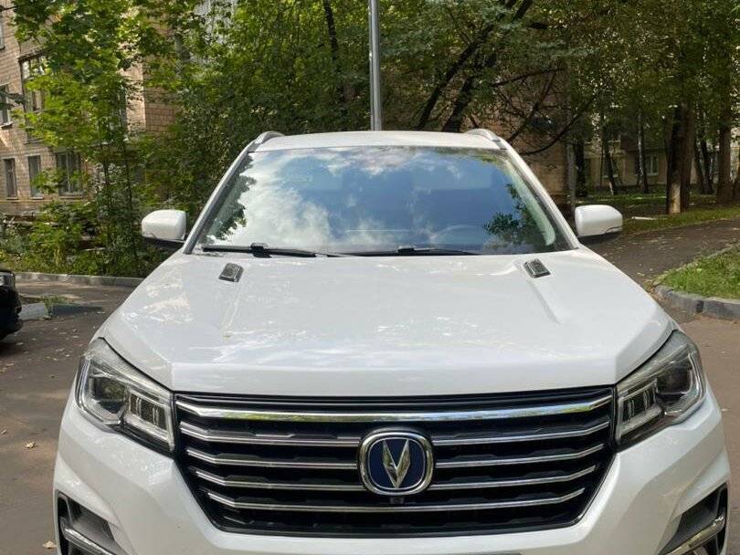 Changan CS75 с пробегом — 2021 год. Фото: #1