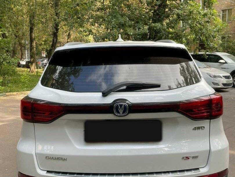 Changan CS75 с пробегом — 2021 год. Фото: #2