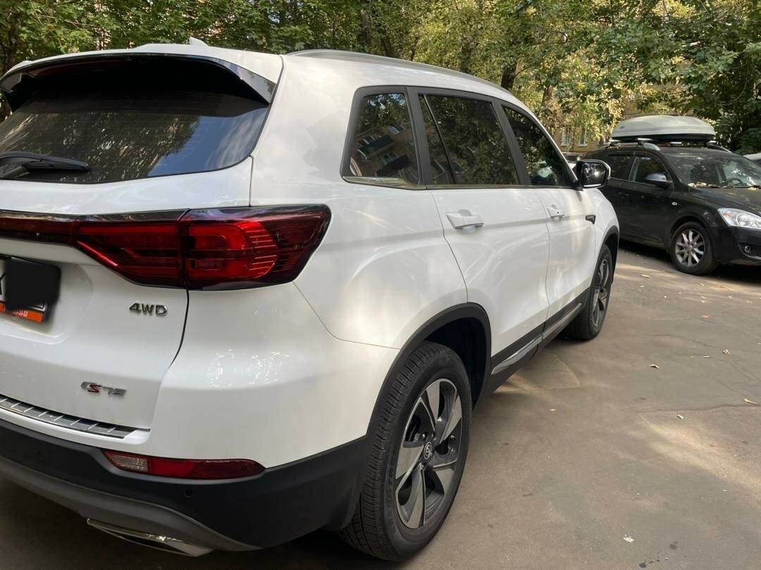 Changan CS75 с пробегом — 2021 год. Фото: #3