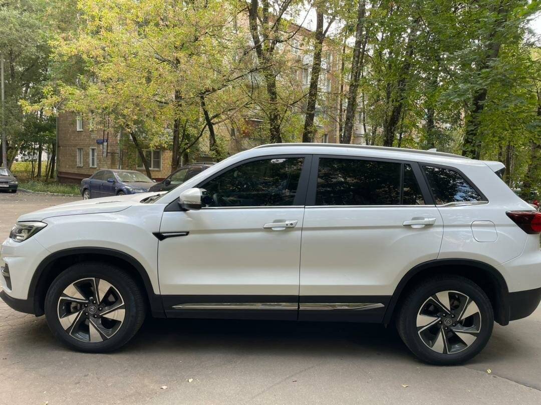 Changan CS75 с пробегом — 2021 год. Фото: #5