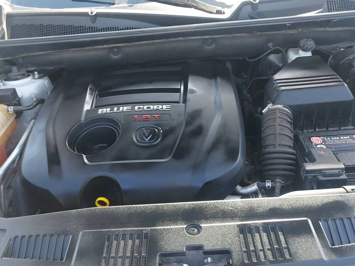 Changan CS75 с пробегом — 2021 год. Фото: #9