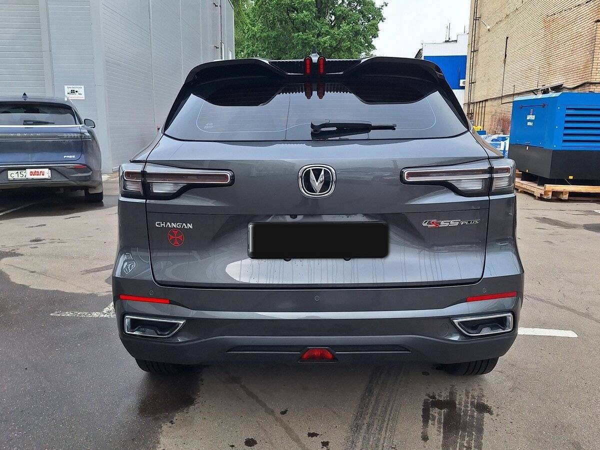 Changan CS55 Plus с пробегом — 2023 год. Фото: #1