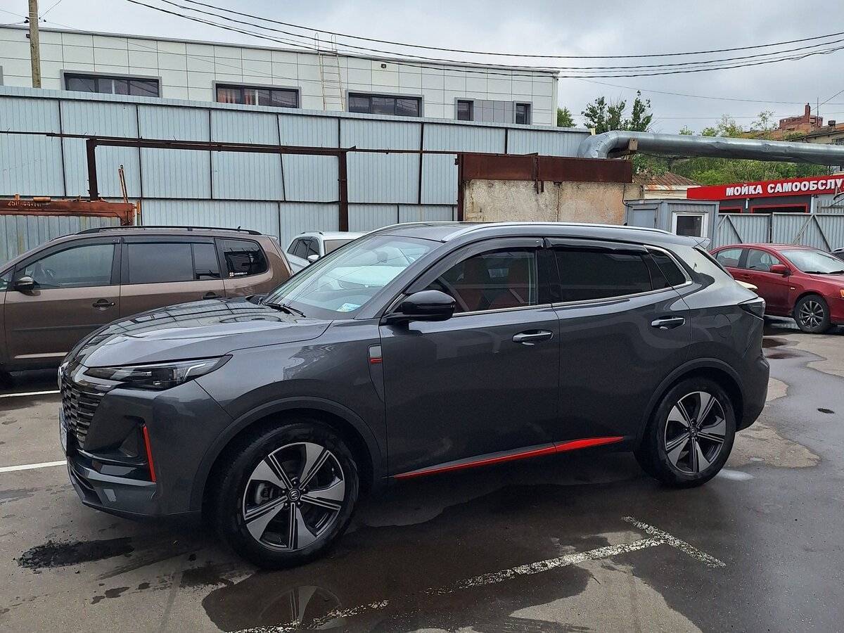 Changan CS55 Plus с пробегом — 2023 год. Фото: #3