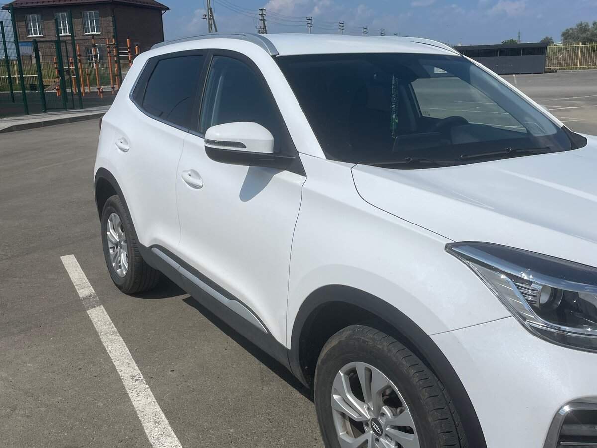 Chery Tiggo 4 Pro с пробегом — 2024 год. Фото: #2