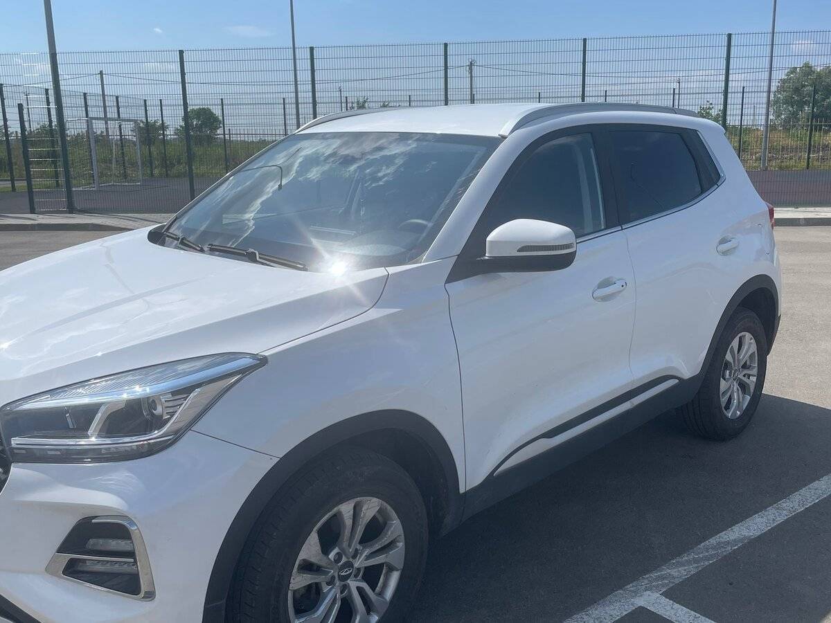 Chery Tiggo 4 Pro с пробегом — 2024 год. Фото: #3