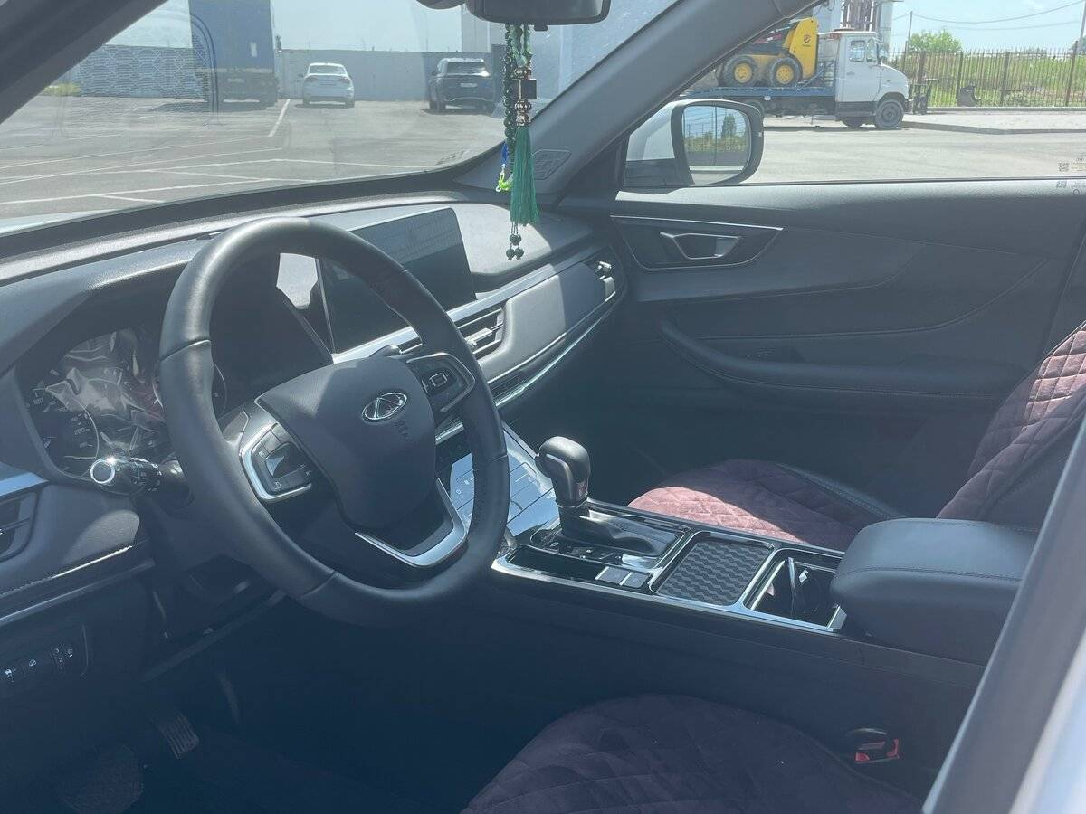 Chery Tiggo 4 Pro с пробегом — 2024 год. Фото: #4