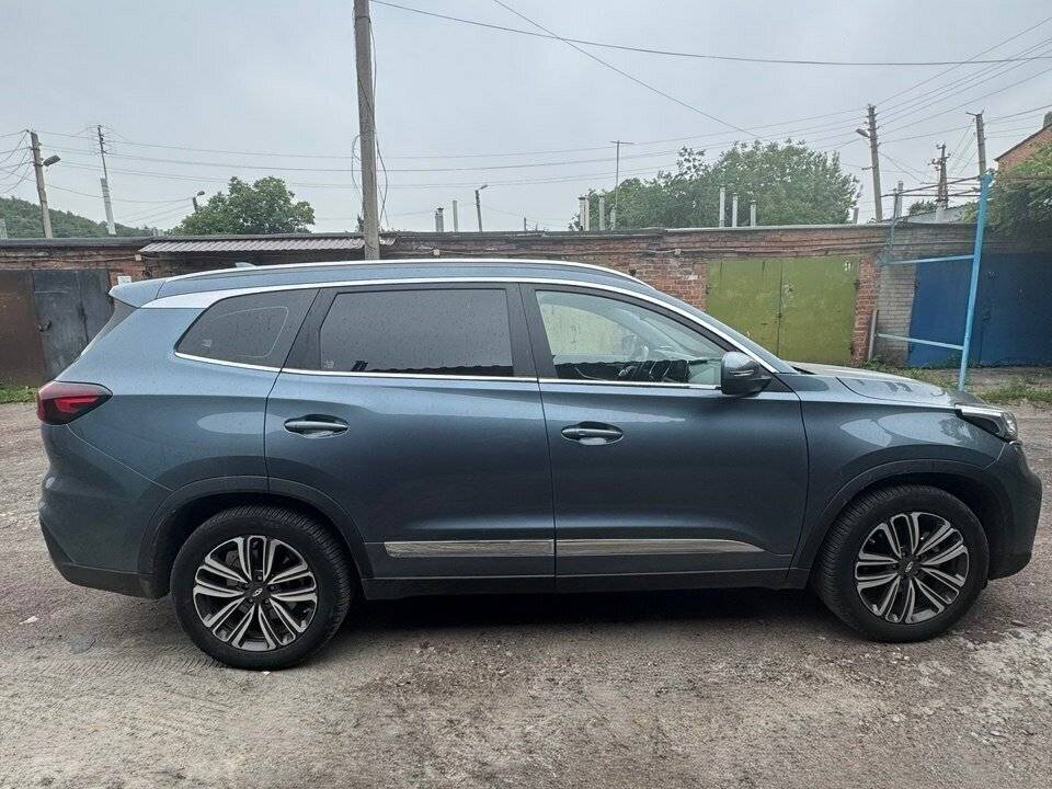 Chery Tiggo 8 с пробегом — 2020 год. Фото: #2