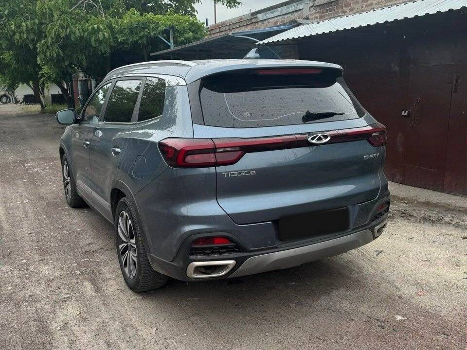 Chery Tiggo 8 с пробегом — 2020 год. Фото: #4