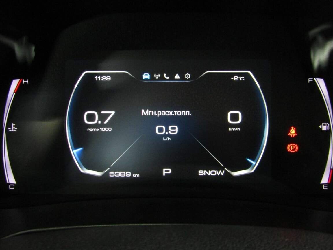 Haval F7 с пробегом — 2023 год. Фото: #16