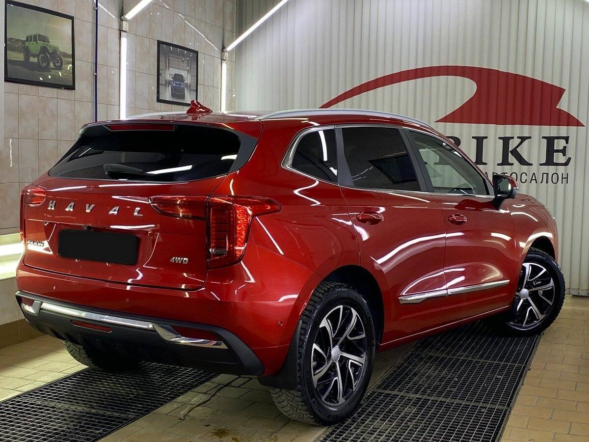 Haval Jolion с пробегом — 2021 год. Фото: #2