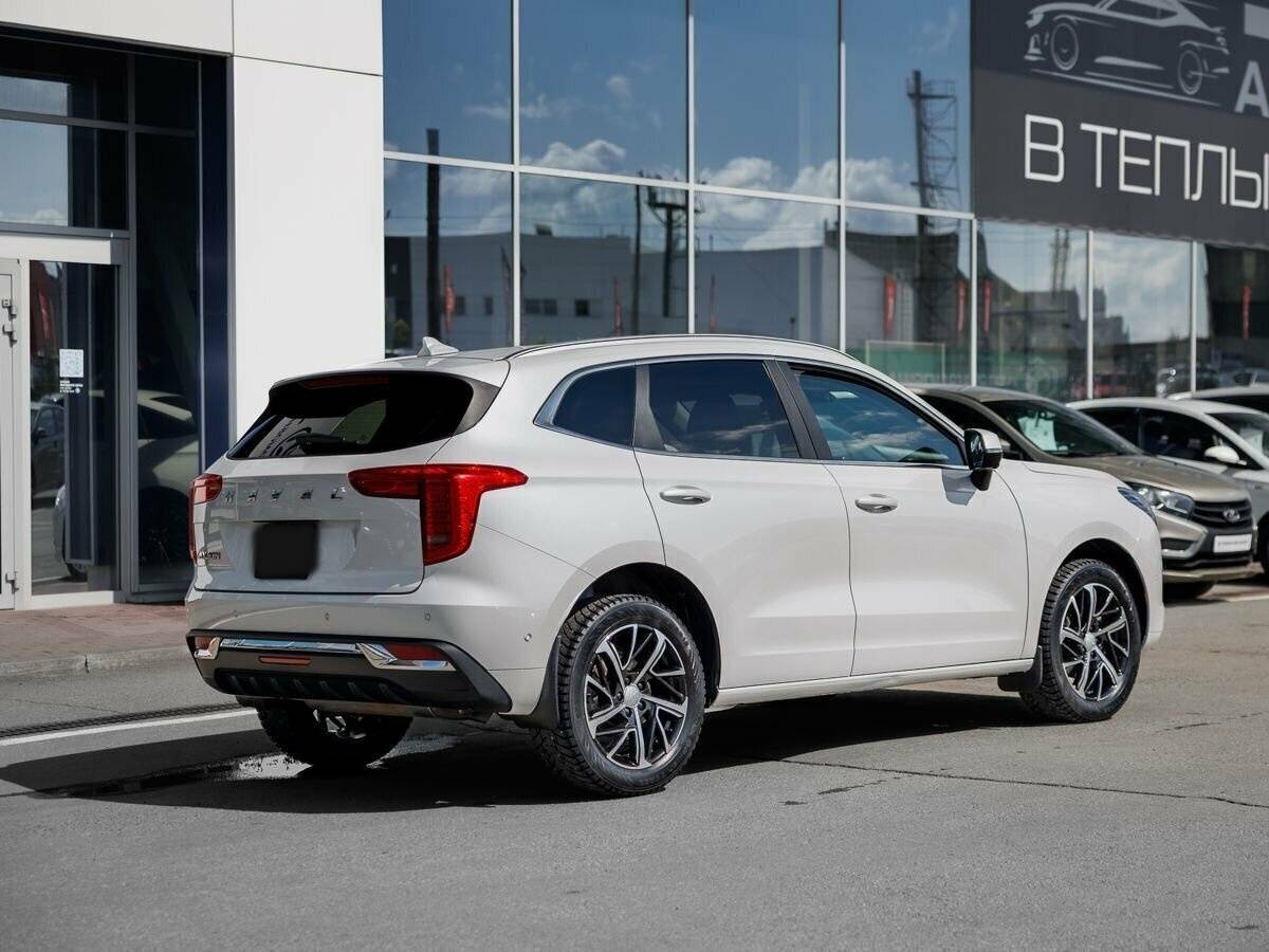 Haval Jolion с пробегом — 2023 год. Фото: #2