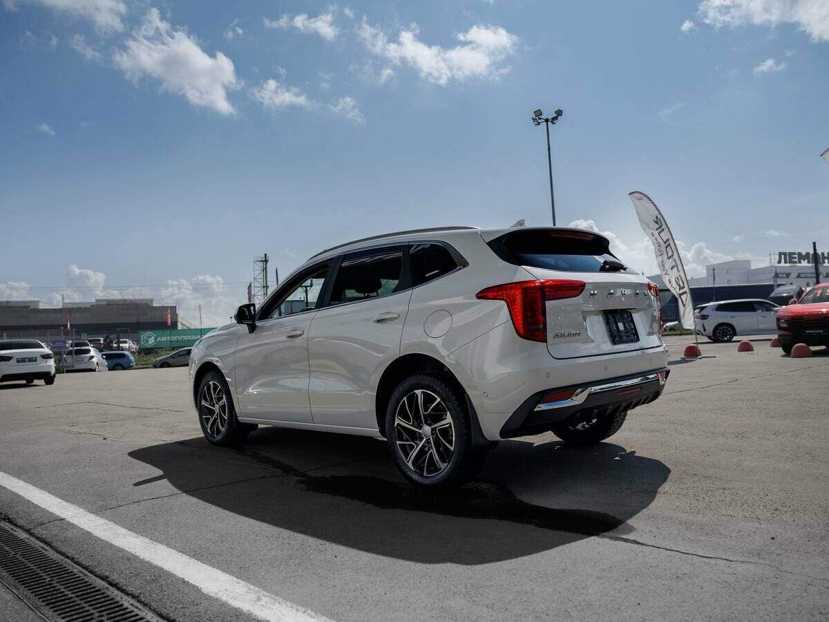 Haval Jolion с пробегом — 2023 год. Фото: #4