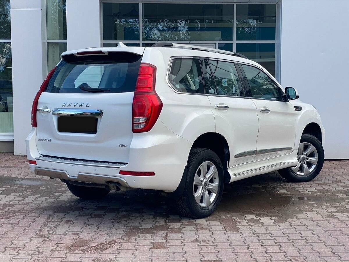 Haval H9 с пробегом — 2018 год. Фото: #1