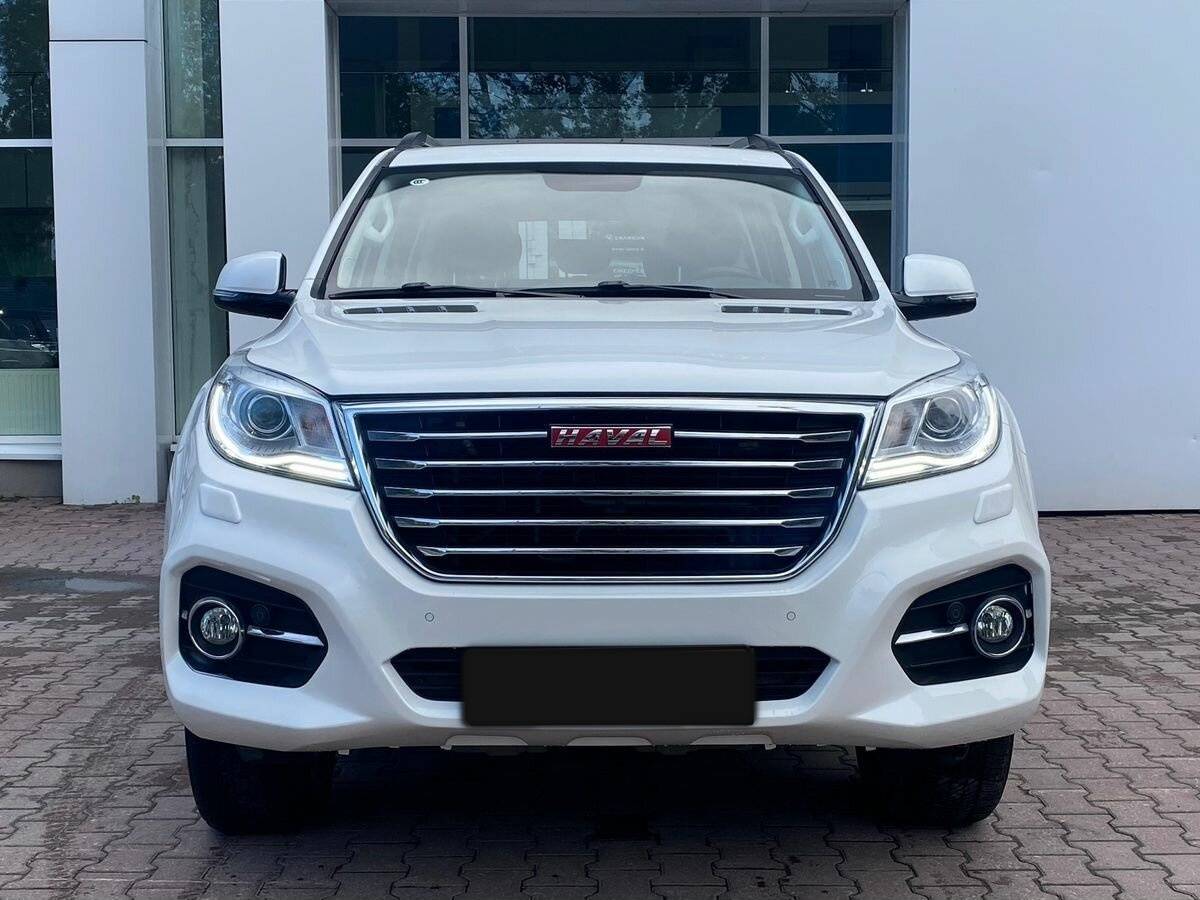 Haval H9 с пробегом — 2018 год. Фото: #2