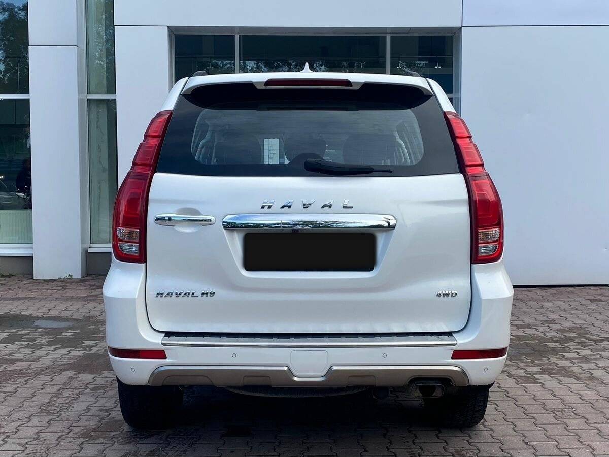 Haval H9 с пробегом — 2018 год. Фото: #3