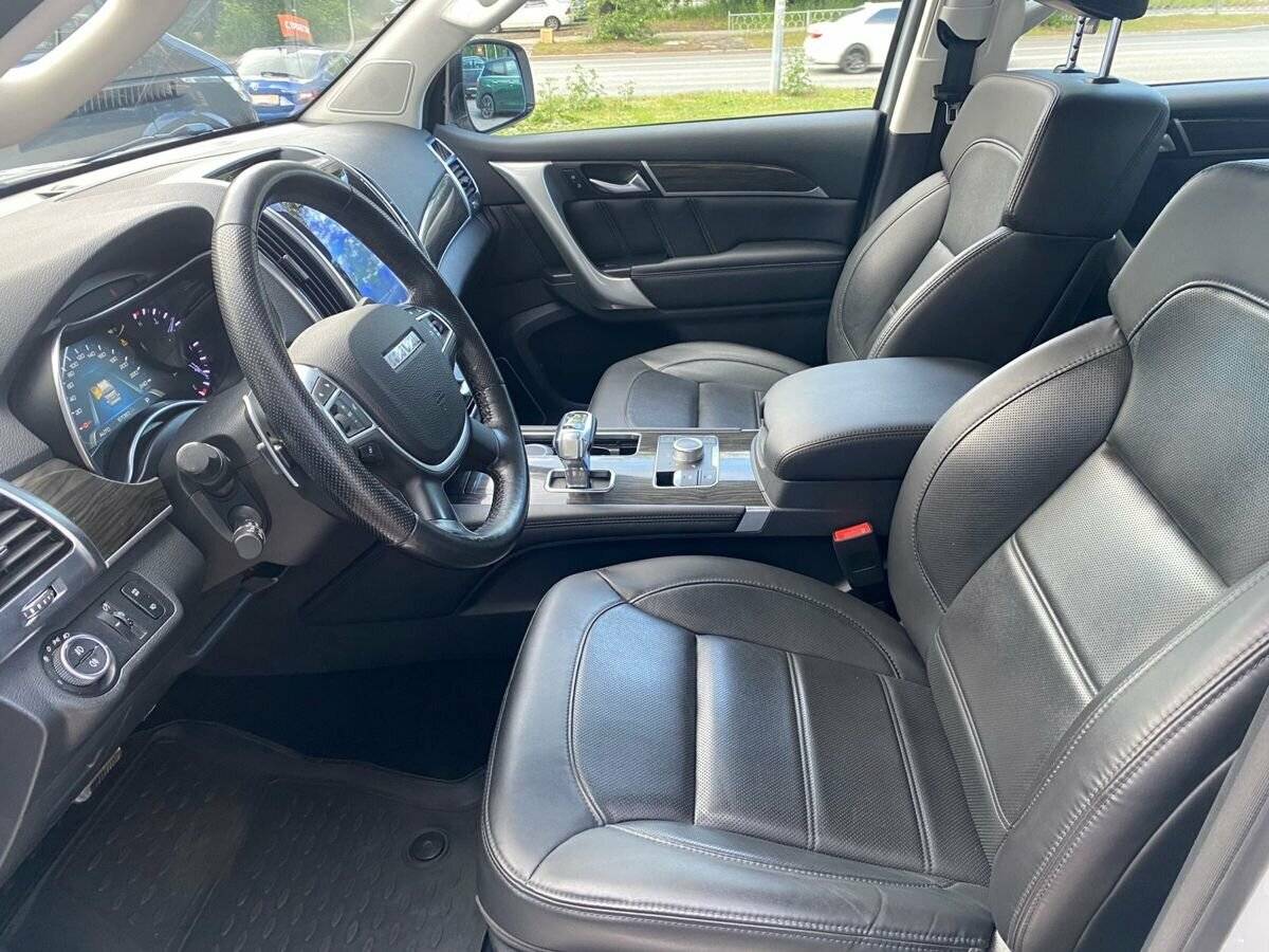 Haval H9 с пробегом — 2018 год. Фото: #10