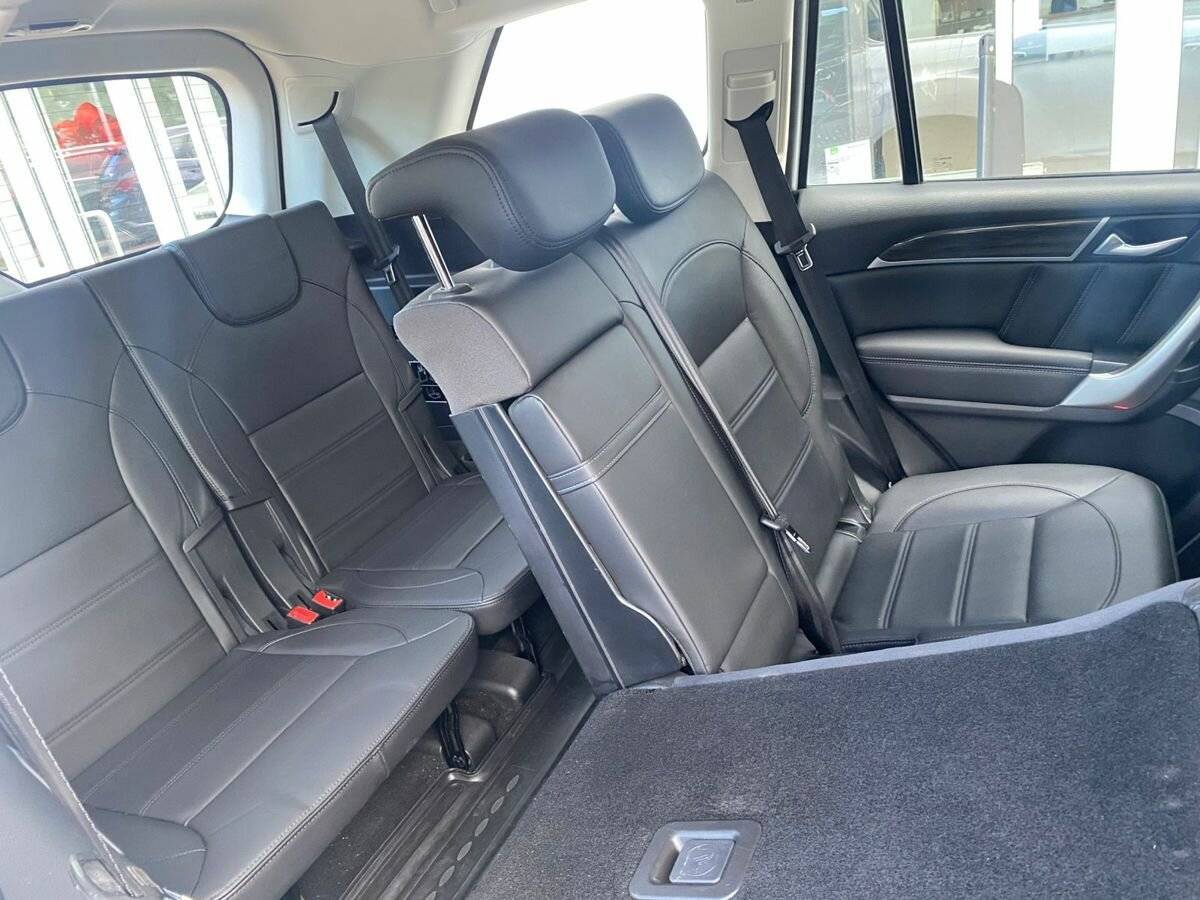 Haval H9 с пробегом — 2018 год. Фото: #19