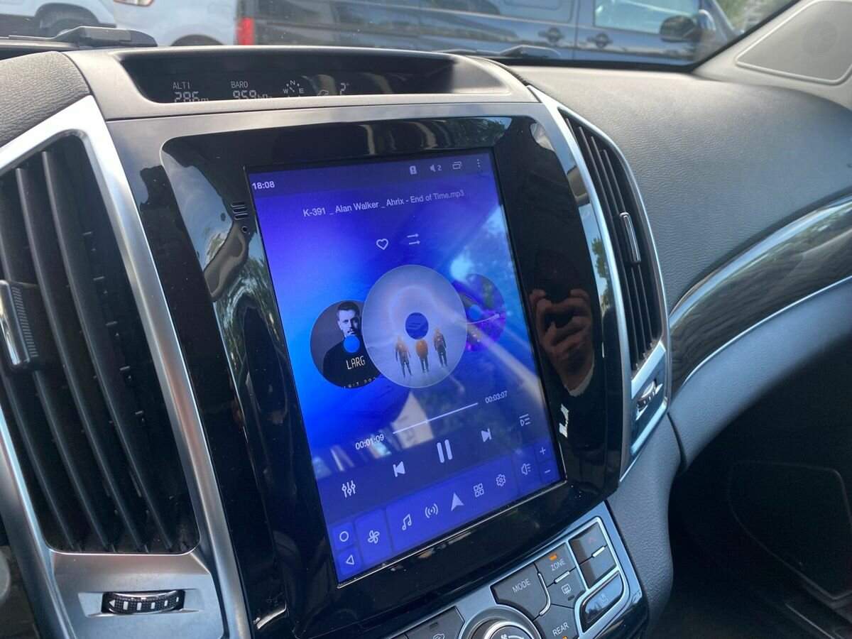 Haval H9 с пробегом — 2018 год. Фото: #20