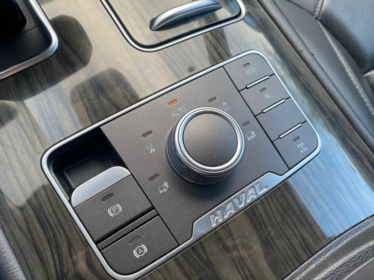 Haval H9 с пробегом — 2018 год. Фото: #28